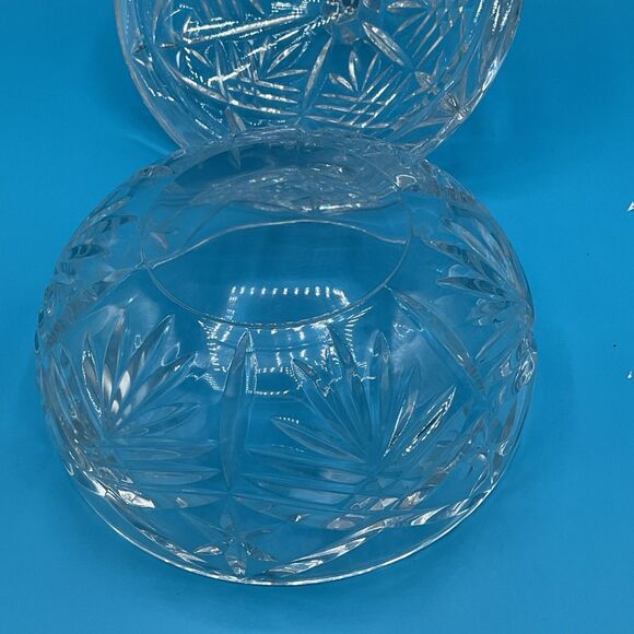 Christopher Stuart Crystal Starstruck Covered Box 5.5"-Czech Republic VT 022/930 - Picture 9 of 12